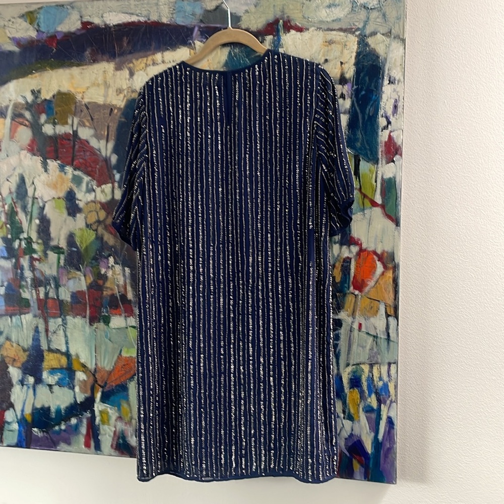 Velvet by Graham Spencer beaded dress - Picture 9 of 13